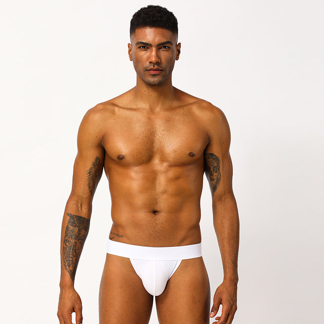 ADANNU Arlington Jockstrap White