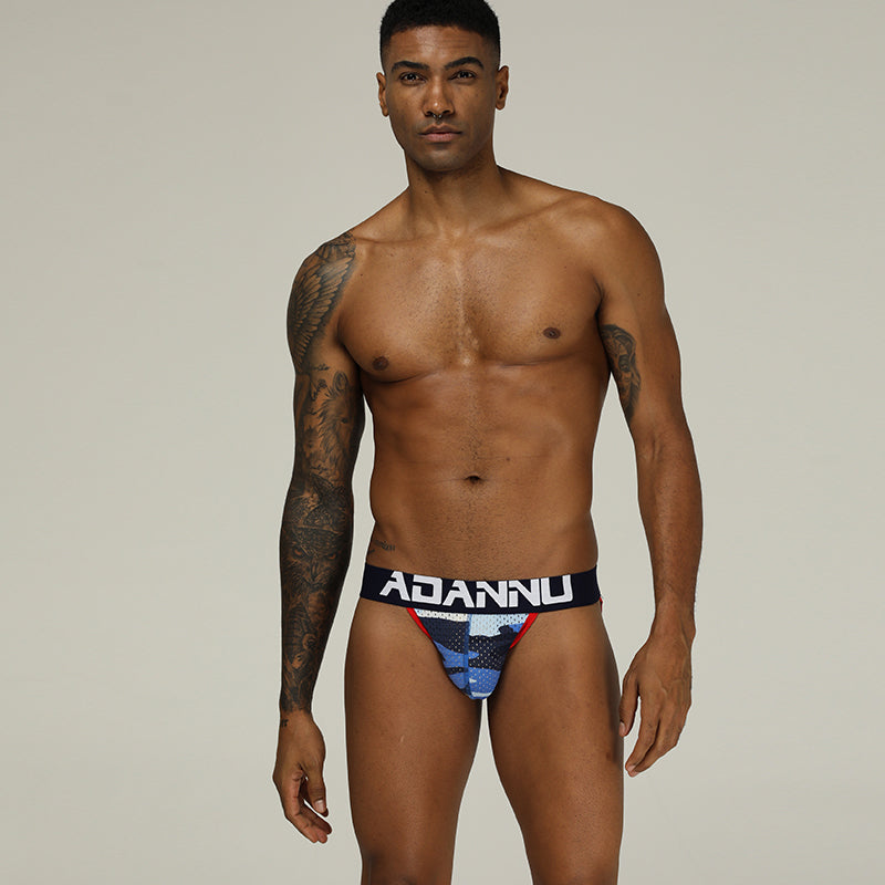 ADANNU Cleveland Jockstrap Blue