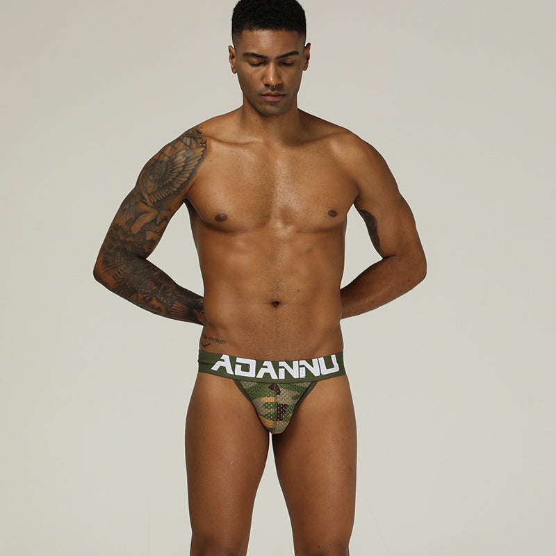 ADANNU Cleveland Jockstrap Green