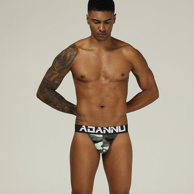 ADANNU Cleveland Jockstrap Grey