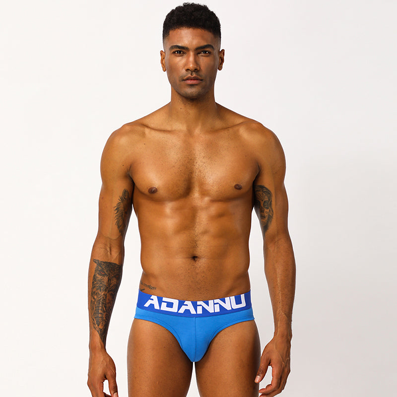 ADANNU Columbus Backless Brief Blue