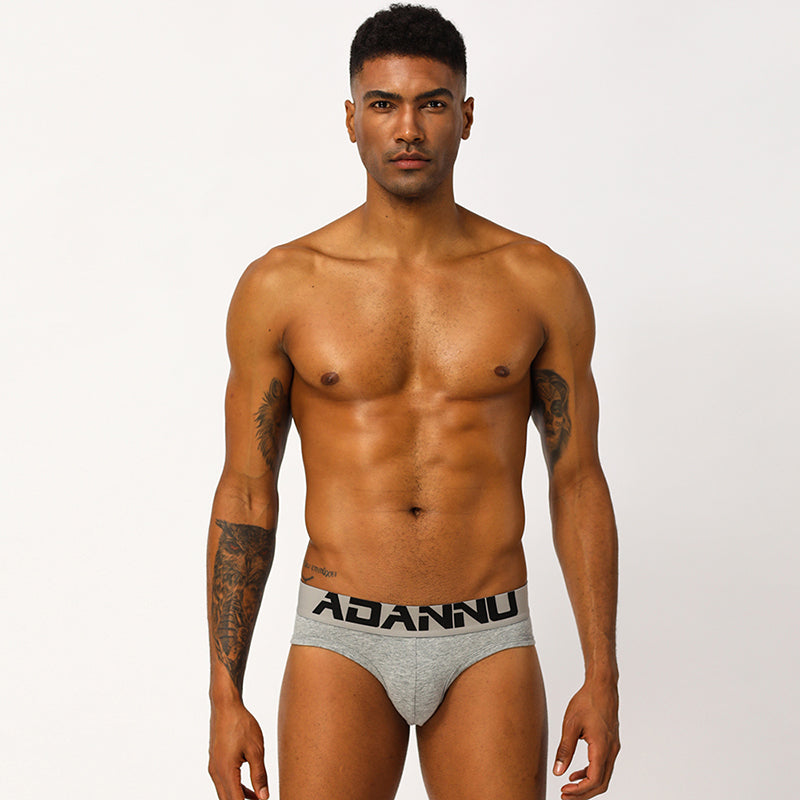 ADANNU Columbus Backless Brief Grey