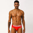 ADANNU Columbus Backless Brief Red