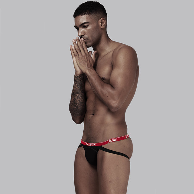 ADANNU Detroit Jockstrap Black