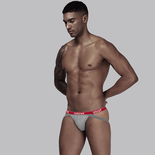 ADANNU Detroit Jockstrap Grey