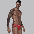 ADANNU Detroit Jockstrap Red