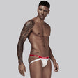ADANNU Detroit Jockstrap White