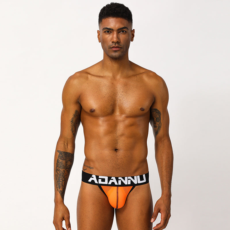 ADANNU Houston Jockstrap Orange