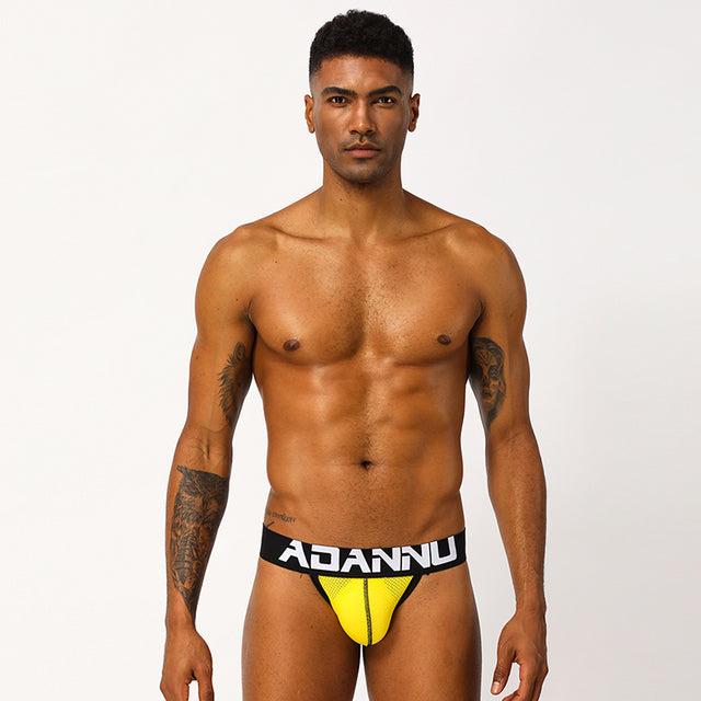 ADANNU Houston Jockstrap Yellow