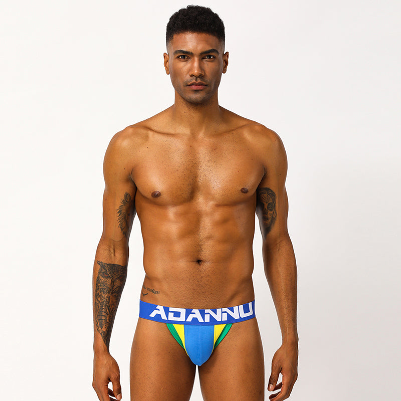 ADANNU Lexington Jockstrap Blue