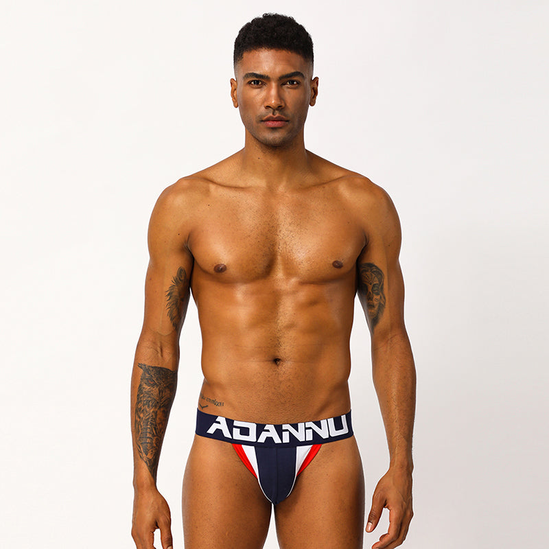 ADANNU Lexington Jockstrap Navy