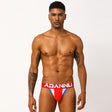 ADANNU Lexington Jockstrap Red