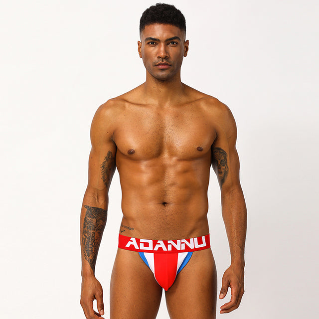 ADANNU Lexington Jockstrap Red