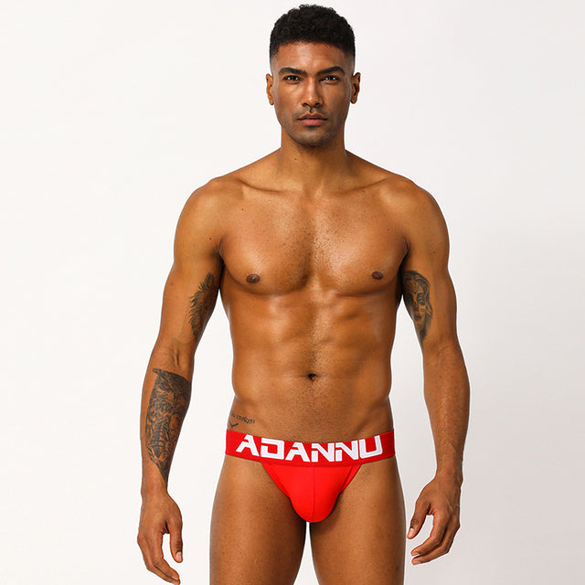ADANNU Portland Jockstrap Red