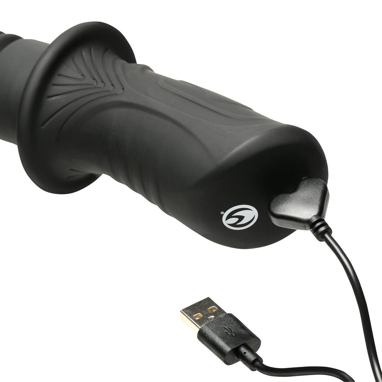 Master Series Power Thrust Thrusting Silicone Vibrator 6.5 Inch