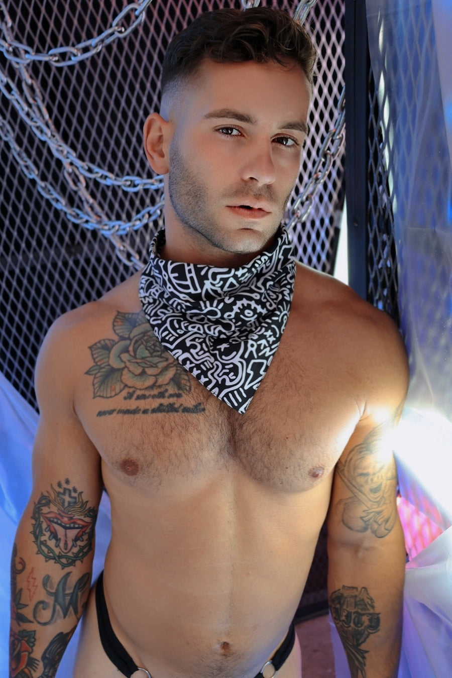 Breedwell Slay-Kerchief Gag Tag