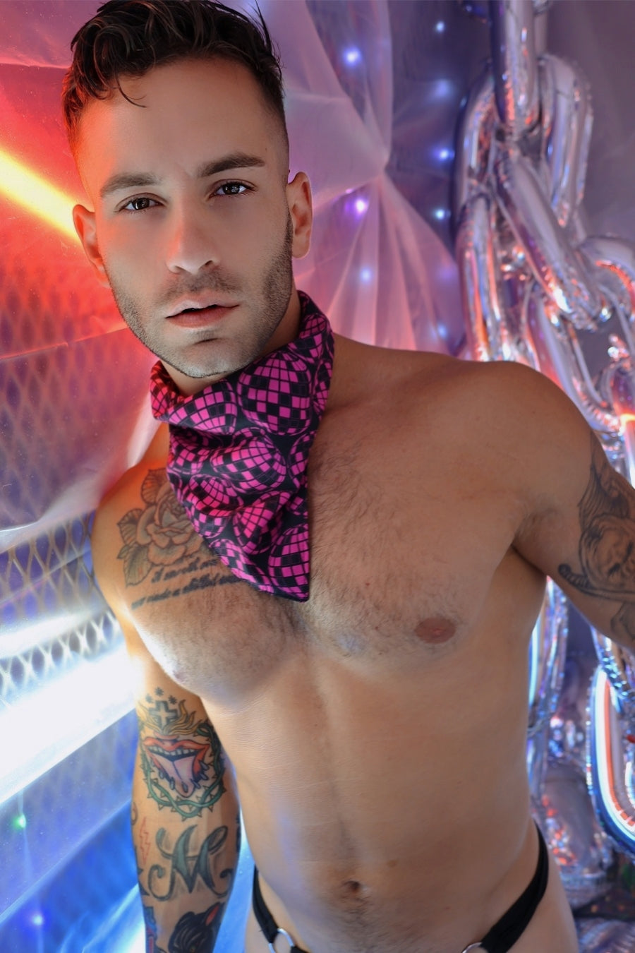 Breedwell Slay-Kerchief Disco Ballz