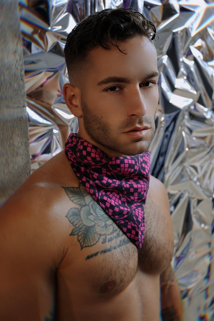 Breedwell Slay-Kerchief Disco Ballz