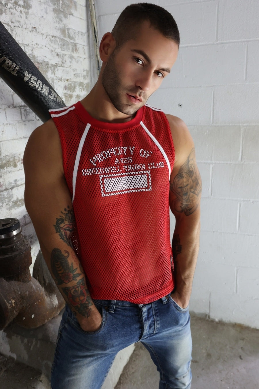Breedwell Gymnetixxx Jersey Red