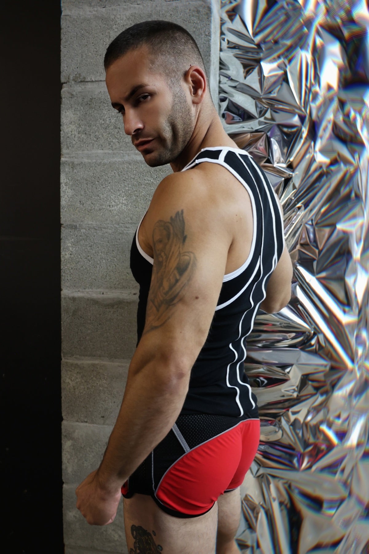 Breedwell Gymnetixxx Tank Black