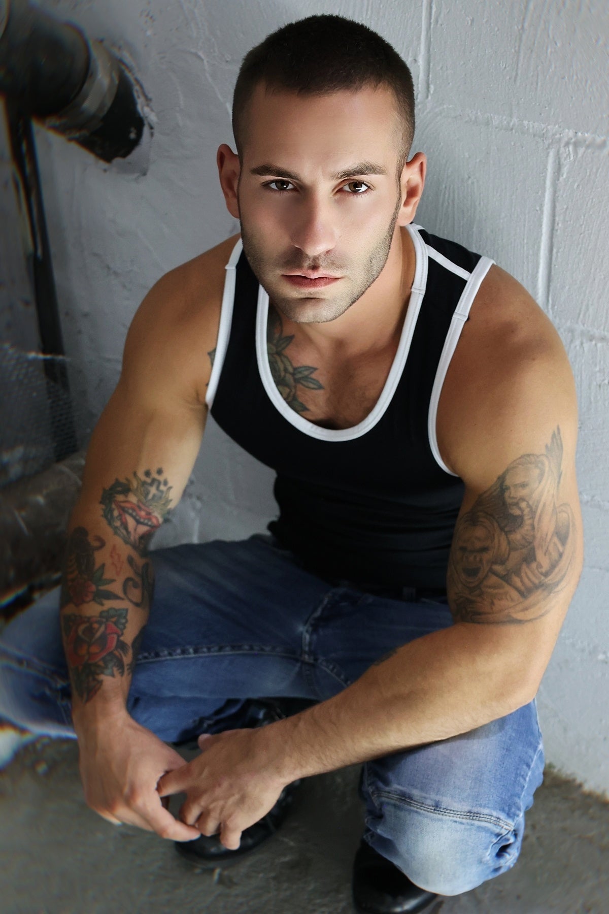 Breedwell Gymnetixxx Tank Black