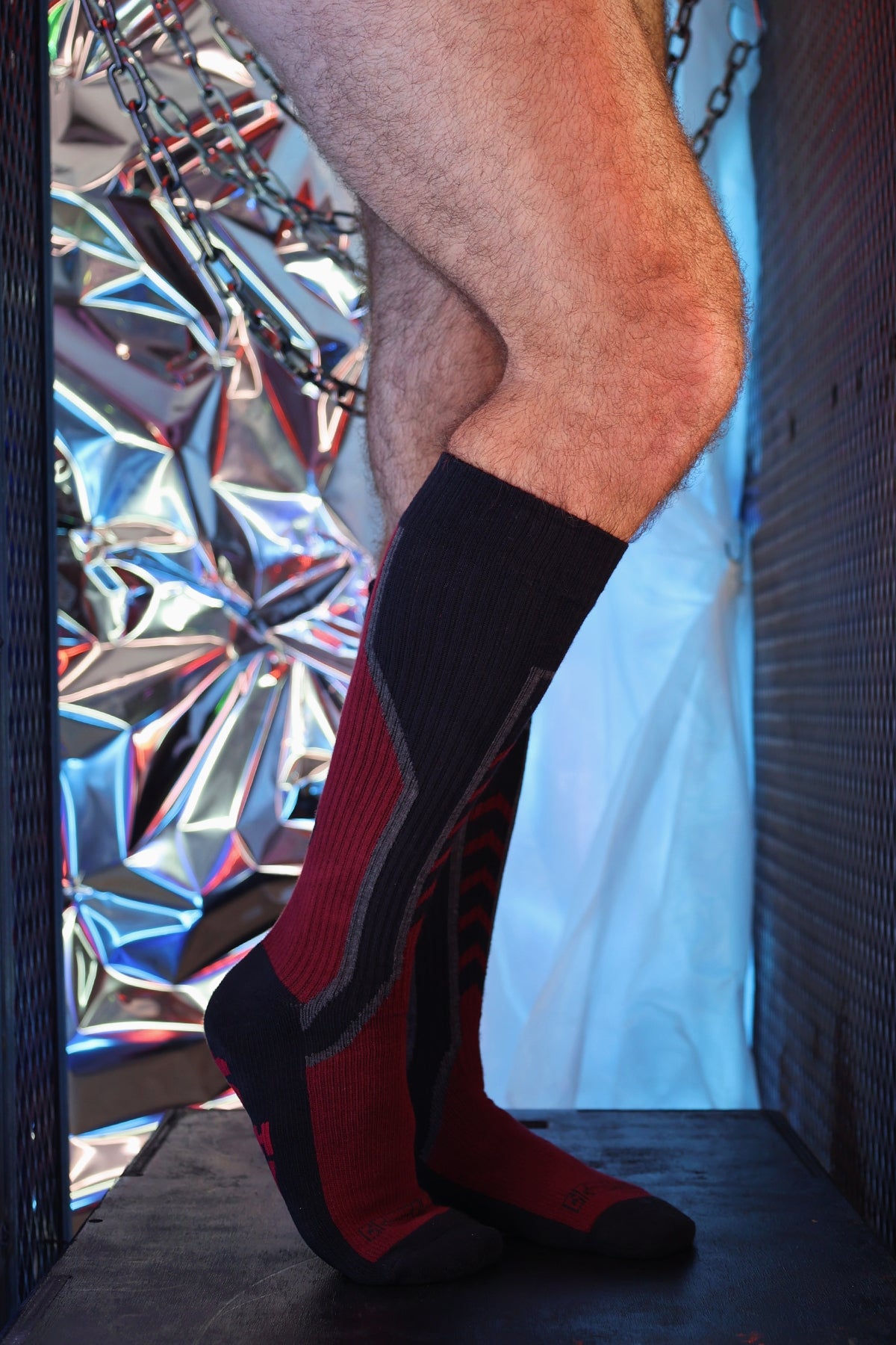 Breedwell Sir Splurge Socks Oxblood