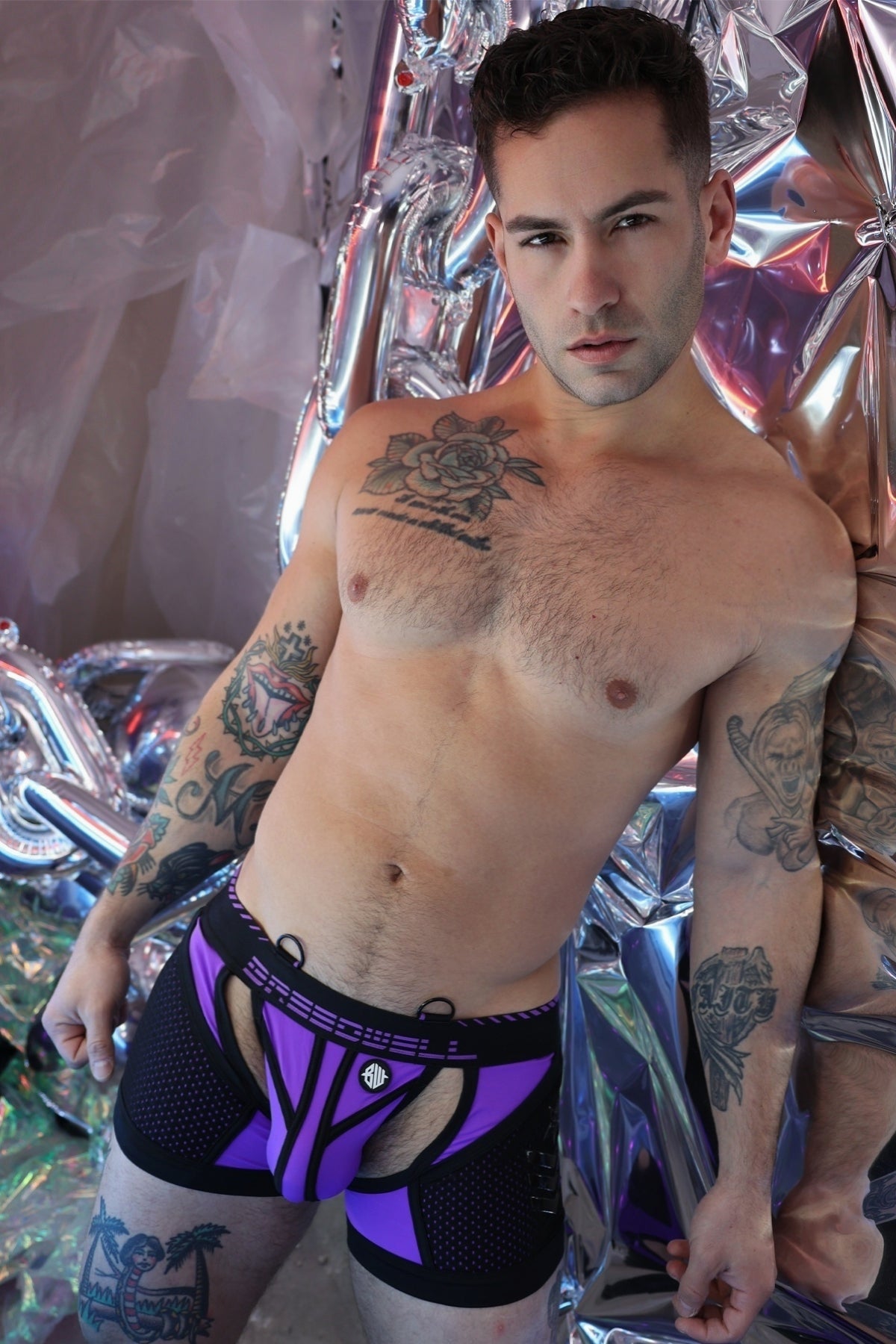 Breedwell Purpleicious Cockpit Chap Jock