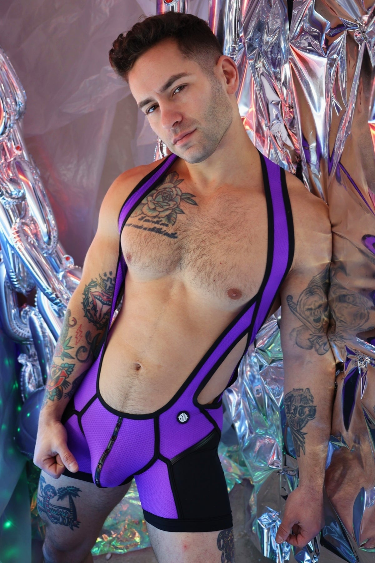 Breedwell Purpleicious After Dark Singlet