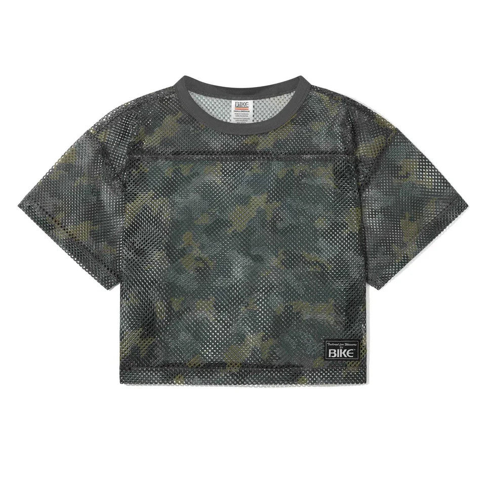 BIKE Short Sleeve Practice Jersey Camo