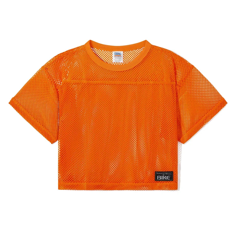 BIKE Short Sleeve Practice Jersey Orange