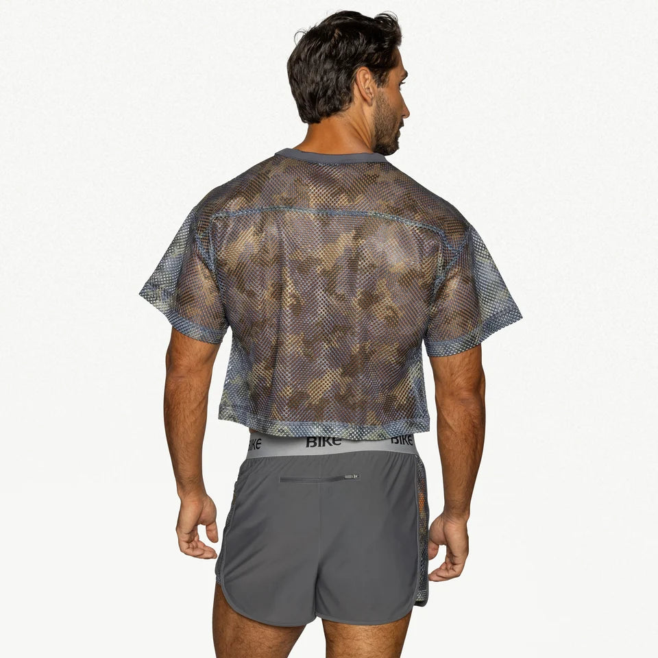 BIKE Short Sleeve Practice Jersey Camo