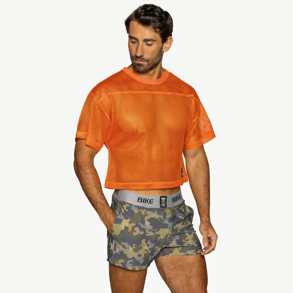 BIKE Short Sleeve Practice Jersey Orange