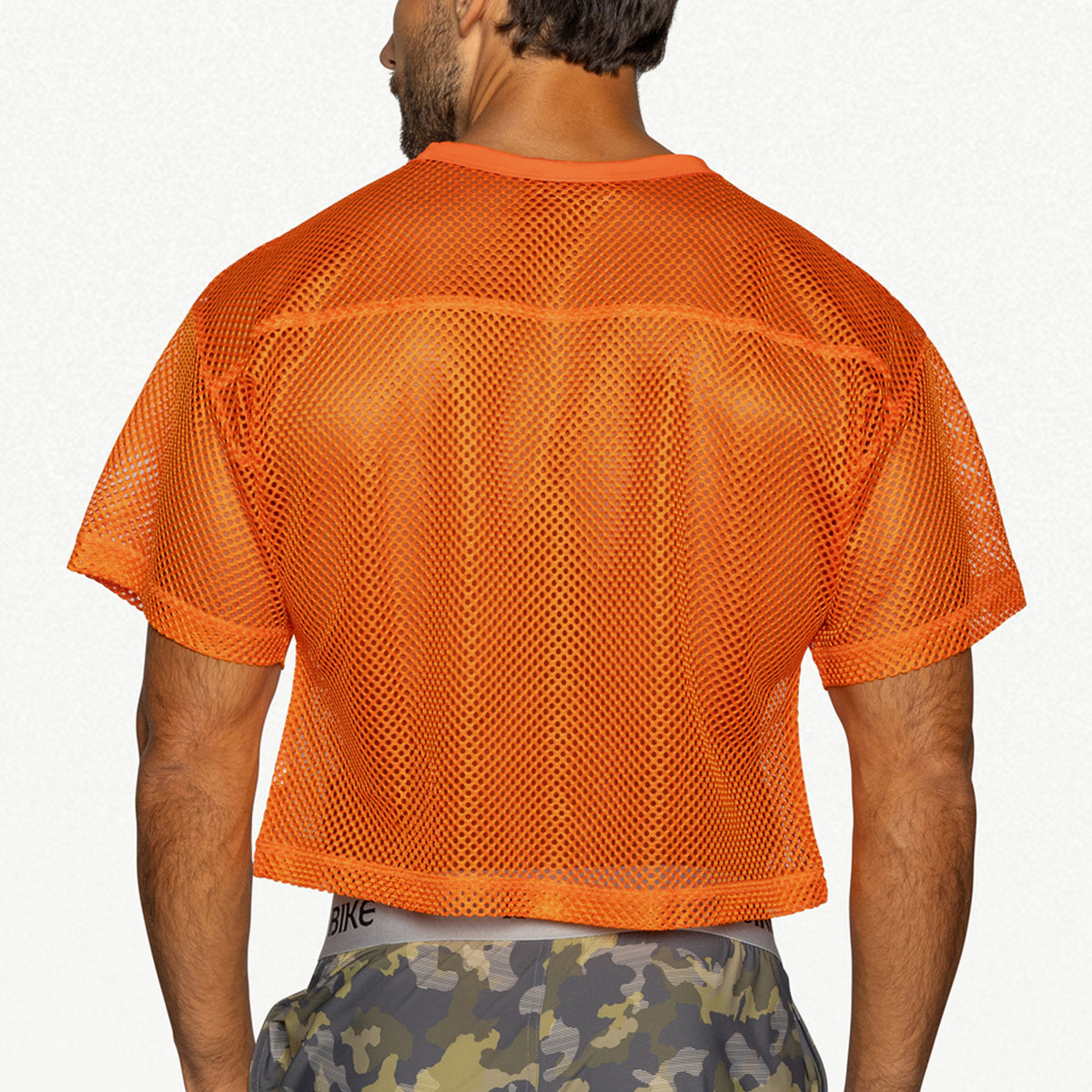 BIKE Short Sleeve Practice Jersey Orange