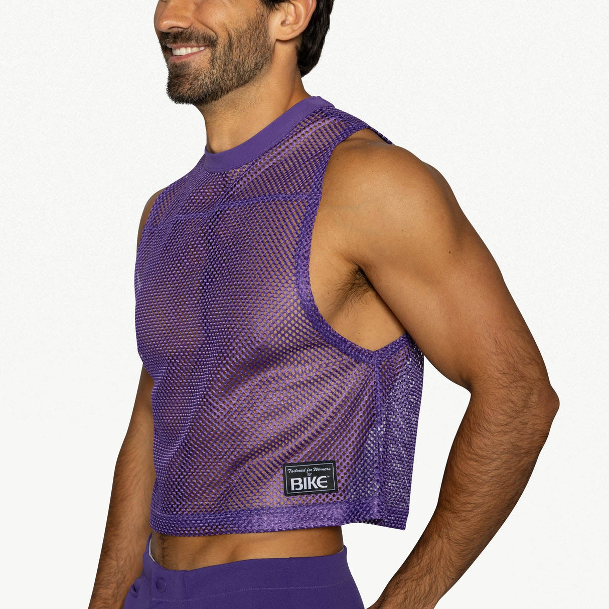 BIKE Sleeveless Practice Jersey Purple