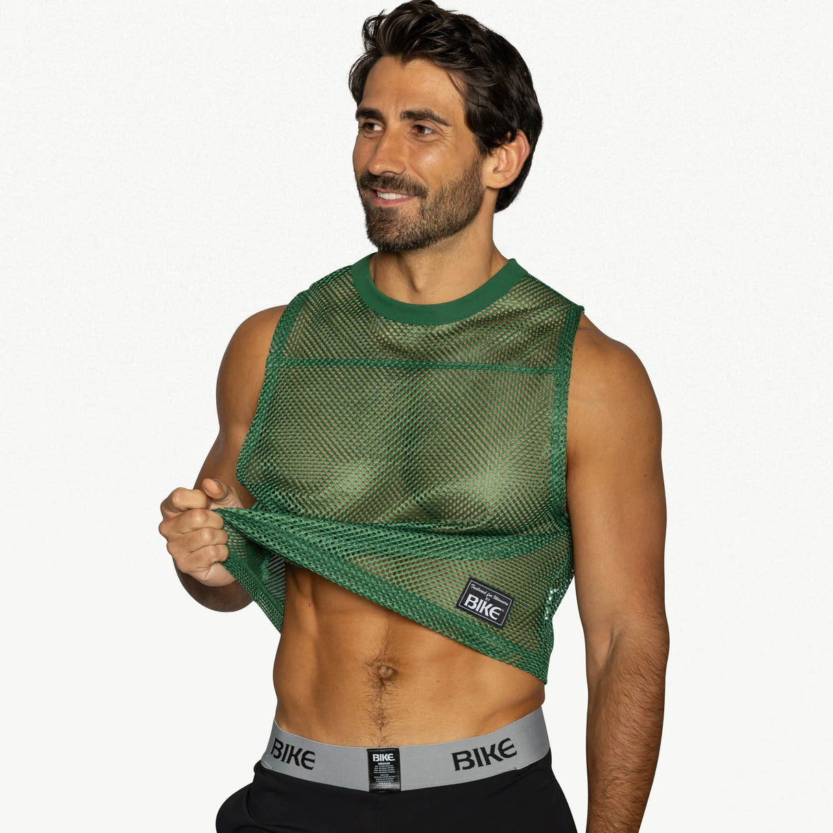 BIKE Sleeveless Practice Jersey Army