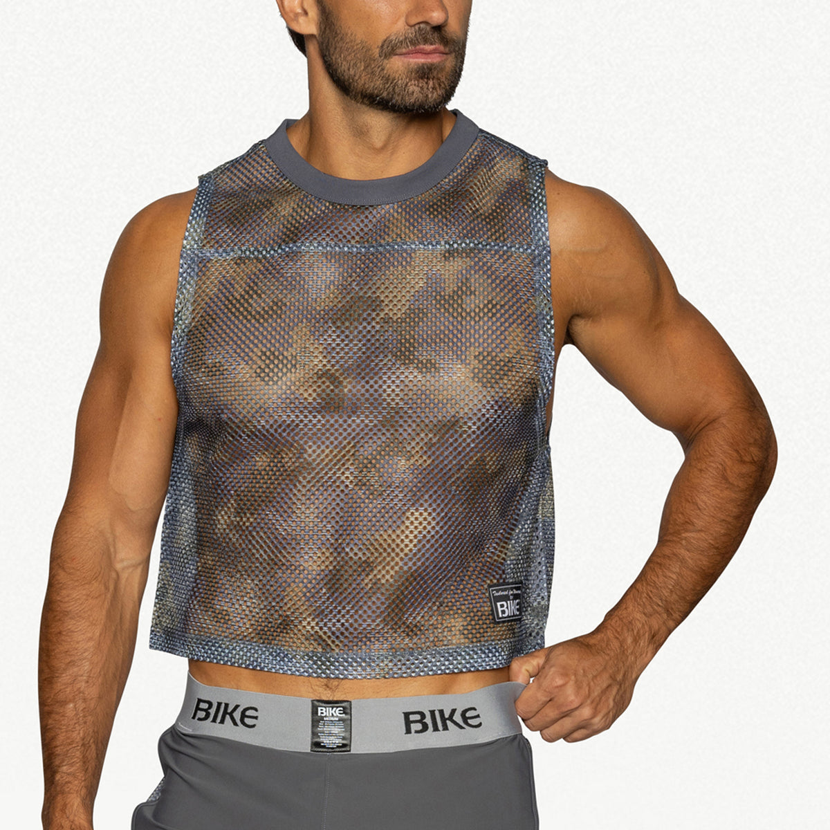 BIKE Sleeveless Practice Jersey Camo