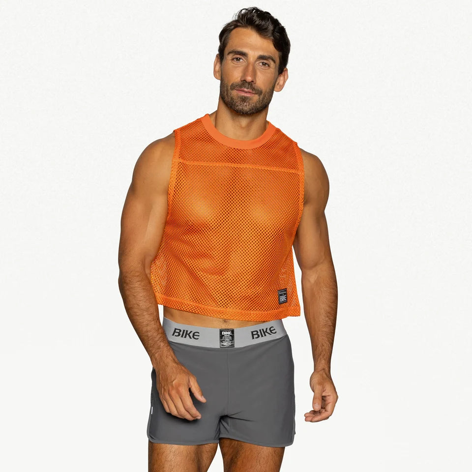 BIKE Sleeveless Practice Jersey Orange