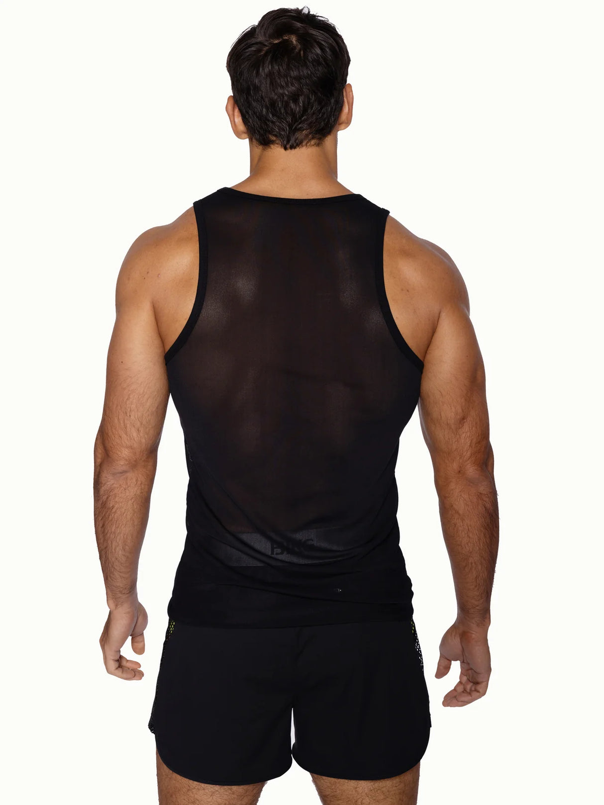 BIKE Mesh Tank Top Black