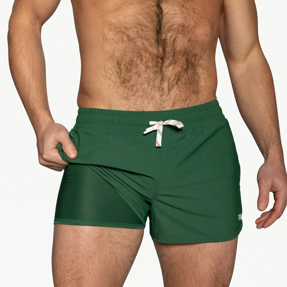 BIKE Track Short Green