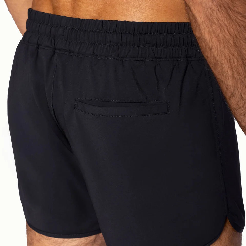 BIKE Track Short Black