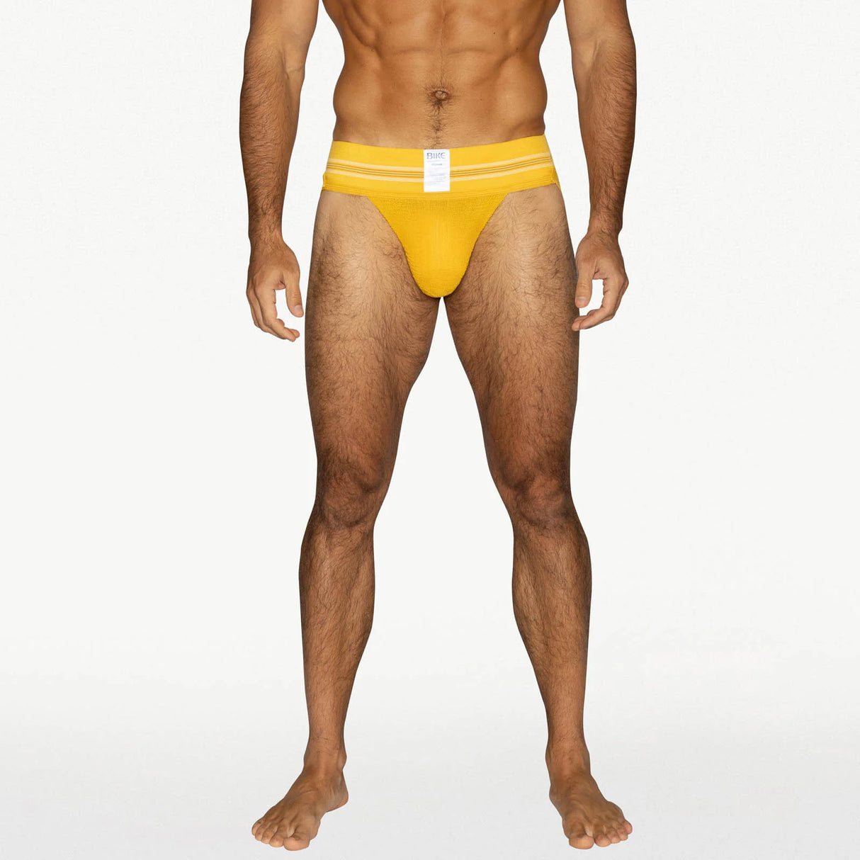 BIKE Original #10 Jockstrap Yellow