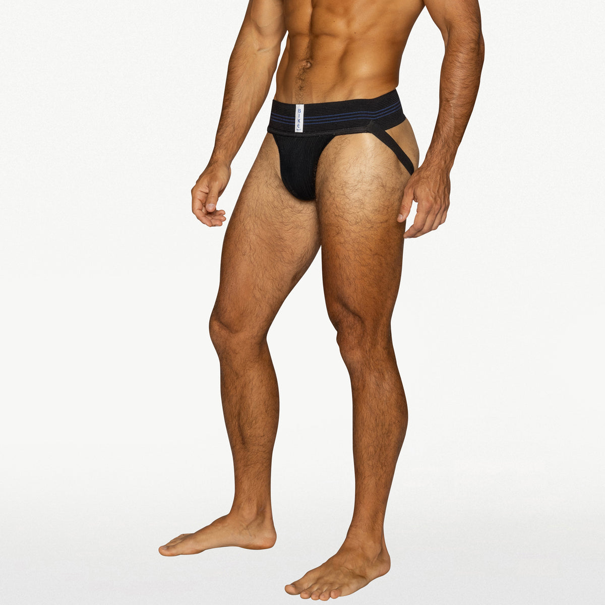 BIKE 1980's Vintage Jockstrap Black