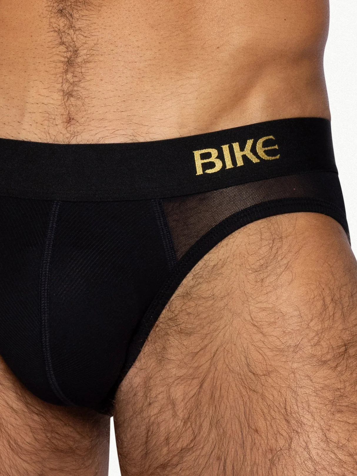 BIKE Sexy Rib Brief Black