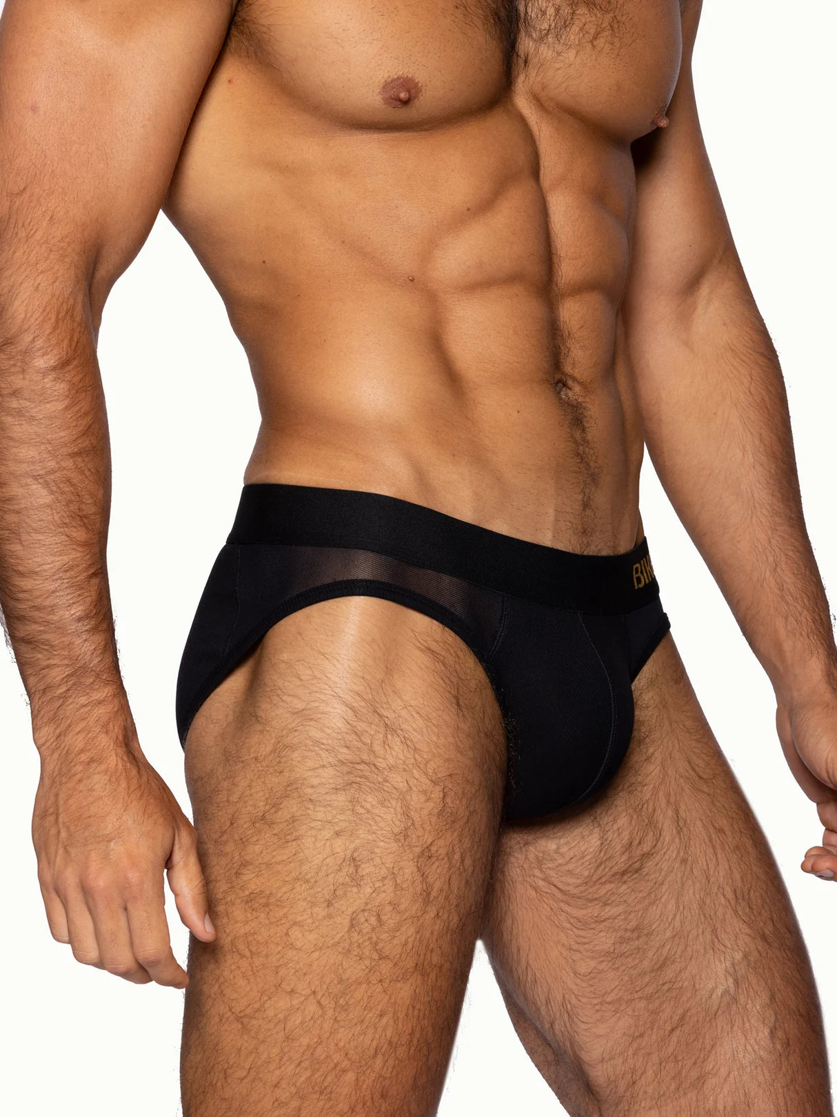 BIKE Sexy Rib Brief Black