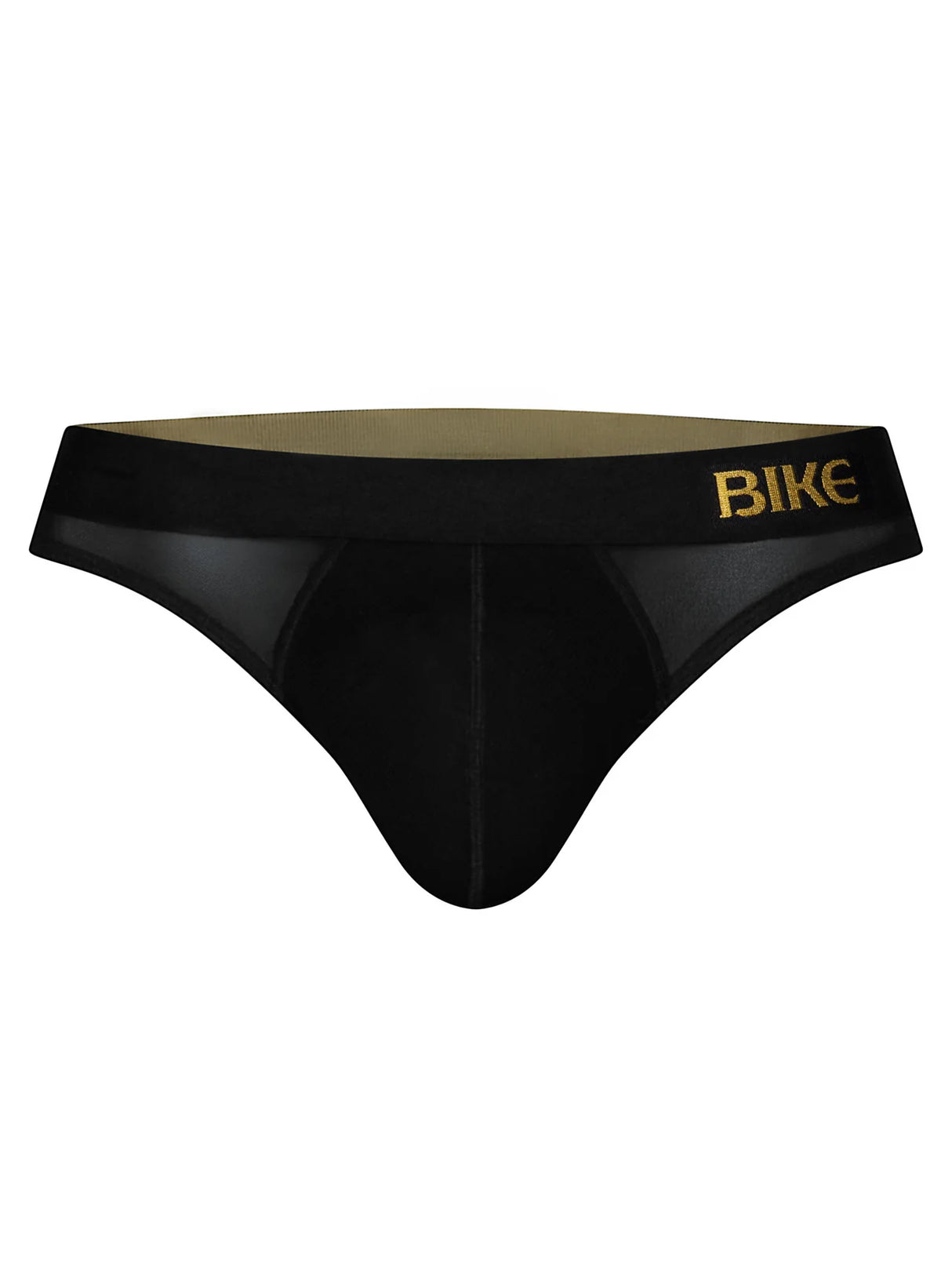 BIKE Sexy Rib Thong Black