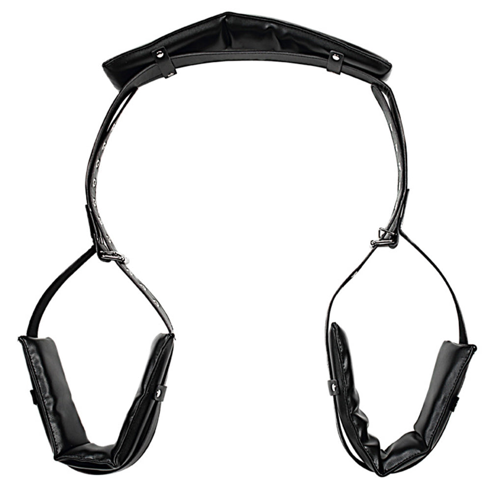 BASIXXX Faux Leather Thigh Sling