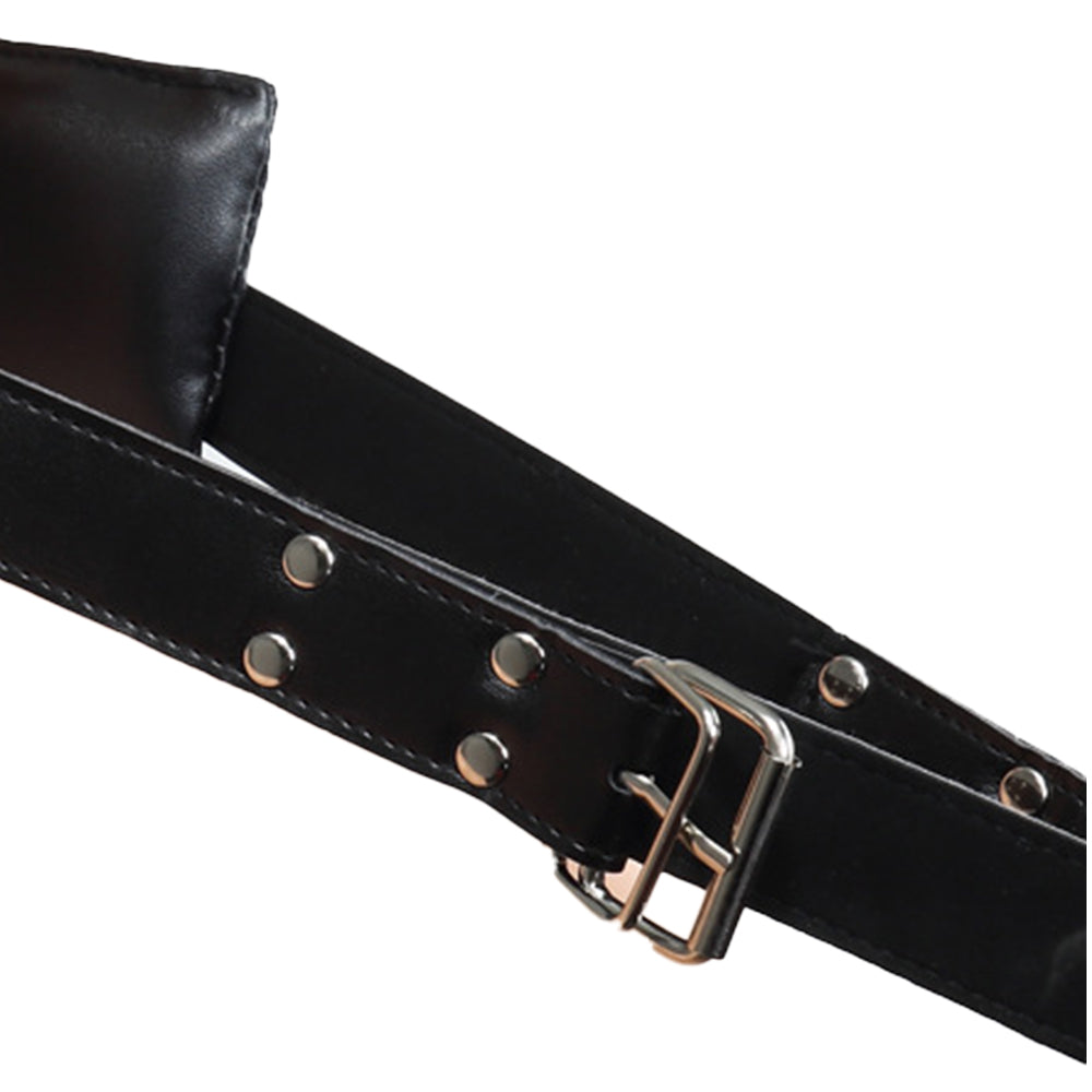 BASIXXX Faux Leather Thigh Sling