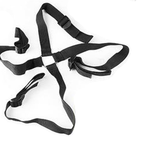 BASIXXX Nylon Hogtie Binder