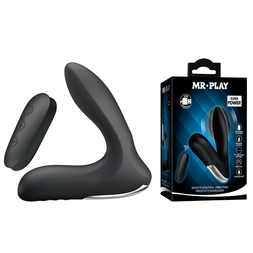 Mr Play Inflatable Prostate Massager