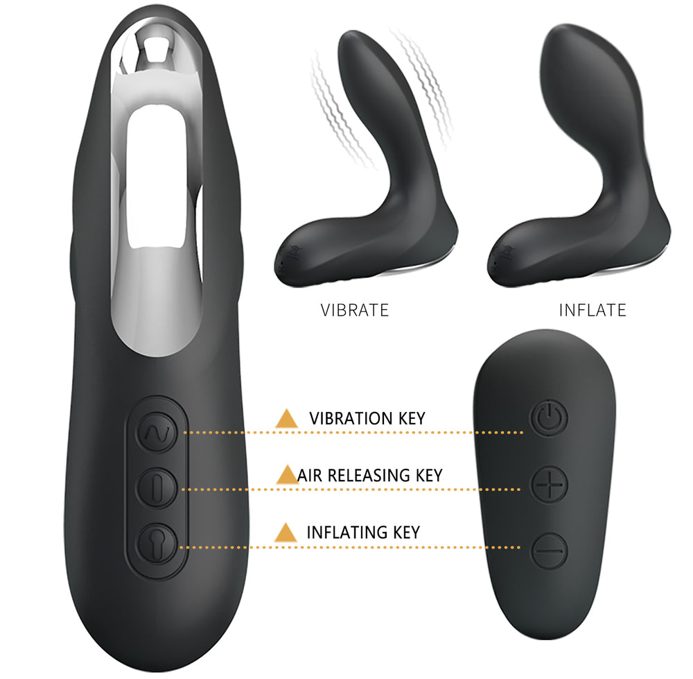 Mr Play Inflatable Prostate Massager